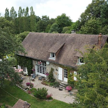 B&B Buddleja Saint-Hilaire-les-Places Exterior photo